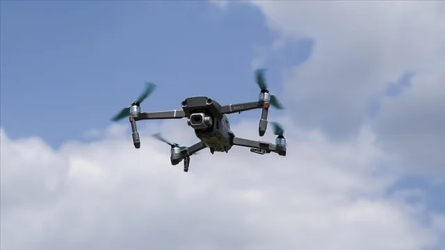 Belçika'da 1 Kasım'dan bu yana 213 dron faaliyeti tespit edi...