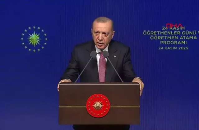 Cumhurbaşkanı Erdoğan'dan açıklamalar