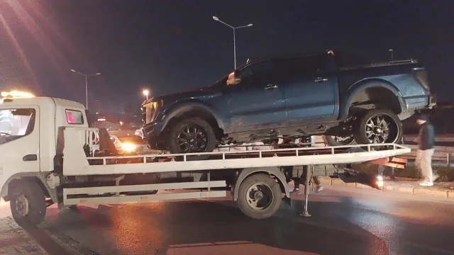 Silivri seyyar satıcı kazası: Pikap çarptı, yaralı var