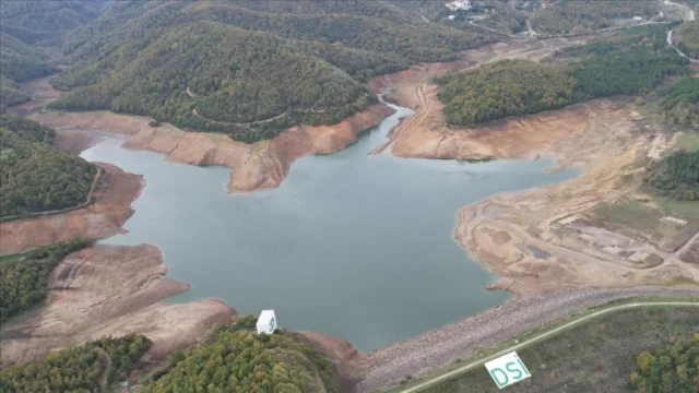 Gökçe Barajı su seviyesi için Yalova'da acil plan devrede