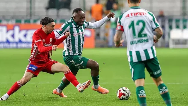 Konyaspor Antalyaspor Maçında Gol Çıkmadı: Mücadele 0-0 Sonu...