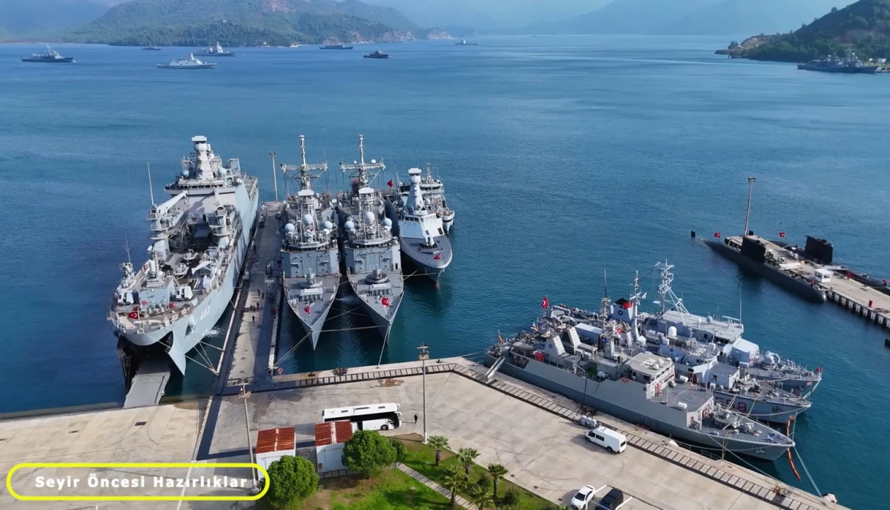 Doğu Akdeniz-2025 Tatbikatı Başladı