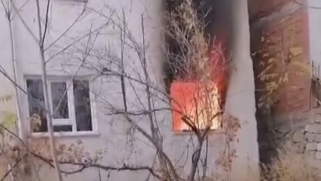 Amasya'da Müstakil Evde Yangın Çıktı: Ev Kullanılamaz Hale G...