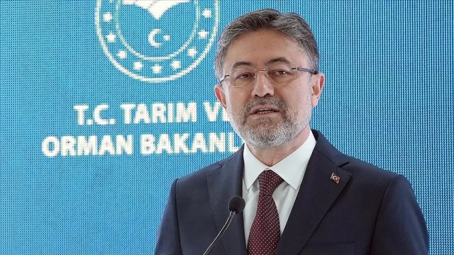 Bakan Yumaklı: Türkiye'de Pestisit Kullanımı Dünya Ortalama­...