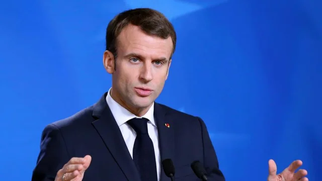 Macron: ABD'nin Ukrayna barış planı avrupalıların katkısıyla...