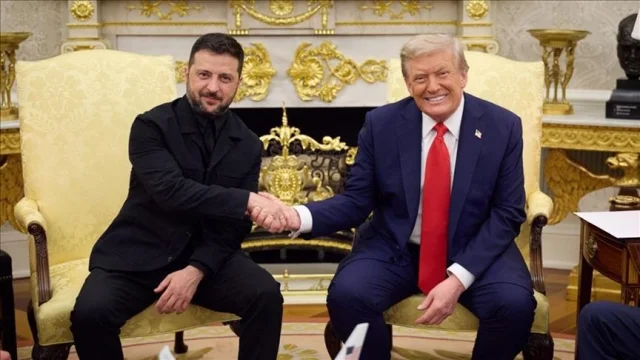 Zelenskiy, ABD'de Trump ile barış görüşmesi yapacak