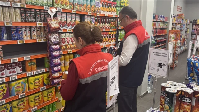 Samsun gıda denetimleri: İşletmelere 20 milyon lira ceza