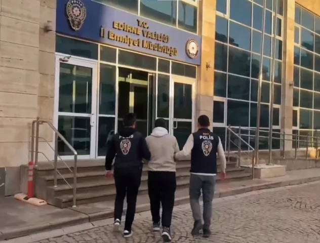 Edirne yasa dışı bahis operasyonunda 13 şüpheli yakalandı