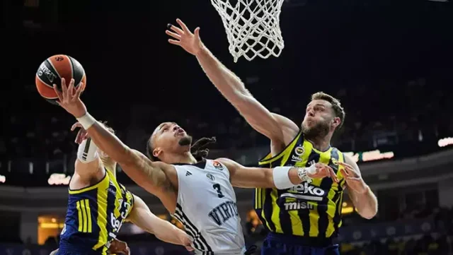 Fenerbahçe Beko, Virtus Bologna'yı 66-64 Yendi