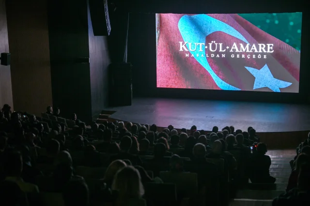 Kut'ül Amare Zaferini Anlatan Belgeselin Ankara Özel Gösteri...