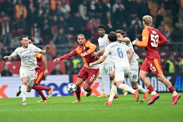 Galatasaray, Sahasında Union Saint-Gilloise'a Mağlup Oldu