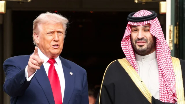 Trump ile Suudi Arabistan Veliaht Prensi Arasındaki Görüşmed...