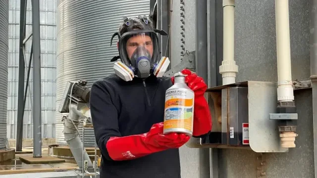 Fosfin Gazı Zehirlenmesi: Böcek Ailesinin Otopsi Raporunda d...