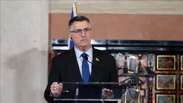 İsrail Dışişleri Bakanı ve Arjantin lideri Buenos Aires'te g...