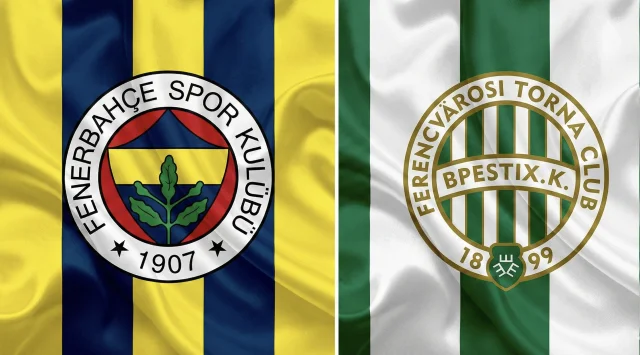 Fenerbahçe, UEFA Avrupa Ligi'nde yarın Ferencvaros'u konuk e...