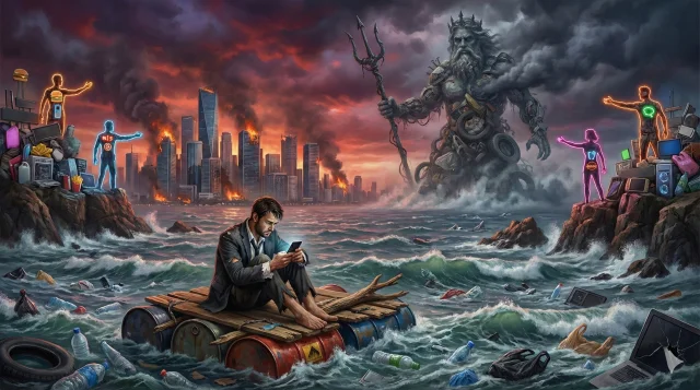 Modern Çağın Odysseia'sı: İthaka Yanıyor, Biz Hâlâ Sirenleri Dinliyoruz