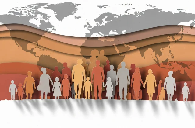Irak'ta genç nüfus dikkat çekiyor! Her 3 kişiden biri 14 yaş...