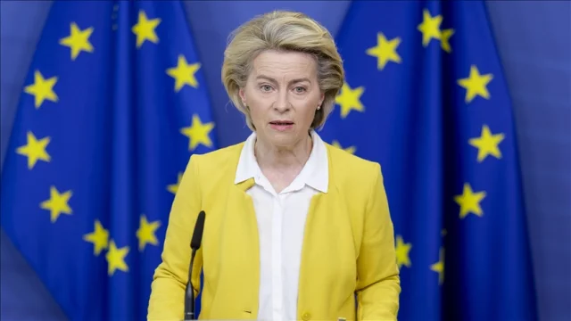 Von der Leyen: Ukrayna'nın sınırları zorla değiştirilemez, o...