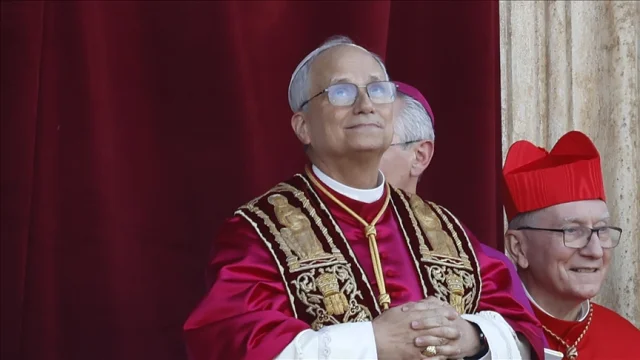 Papa 14. Leo'nun İstanbul ziyaretinde ibadethanelerde hazırl...