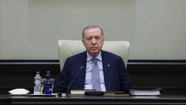 Milli Güvenlik Kurulu toplantısı Külliye'de başladı