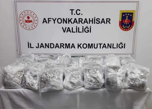 Afyonkarahisar'da Uyuşturucu Operasyonu: 3 Kişi Tutuklandı