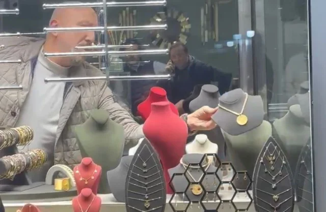 Ordu'da Kuyumcudan Hırsızlık İddiasıyla Aranan Zanlı Yakalan...