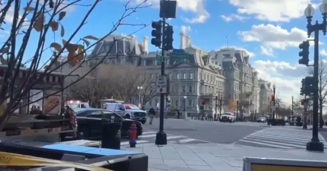 Washington'da Beyaz Saray Yakınlarında 2 Ulusal Muhafız Aske...