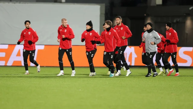 Samsunspor, Breidablik Maçı Öncesi Hazırlıklarını Tamamladı