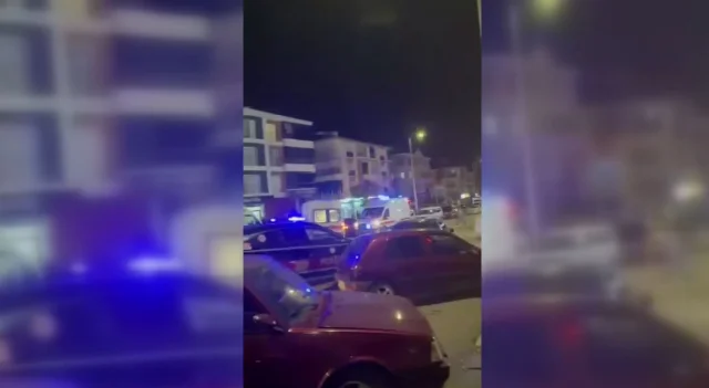 Ankara'nın Altındağ İlçesinde Bıçaklı Kavga: 2 Kişi Yaraland...