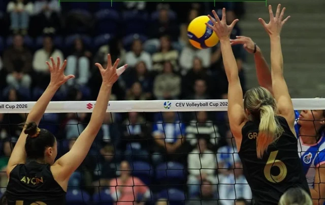 Galatasaray Daikin, CEV Kupası'nda Porto'yu 3-1 Mağlup Etti