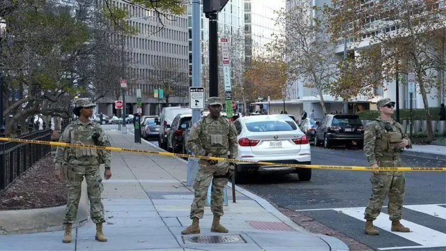 Washington'da Güvenlik Önlemleri Artıyor: 500 Yeni Ulusal Mu...