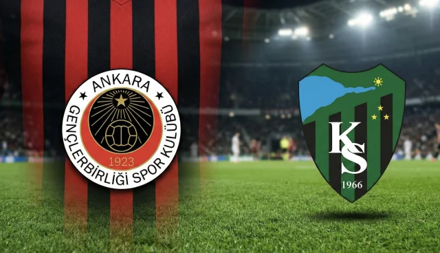 Gençlerbirliği Zorlu Kocaeli Deplasmanında Puan Arayacak