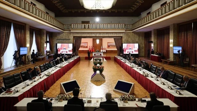 Milli Dayanışma, Kardeşlik ve Demokrasi Komisyonu 4 Aralık'ta toplanacak