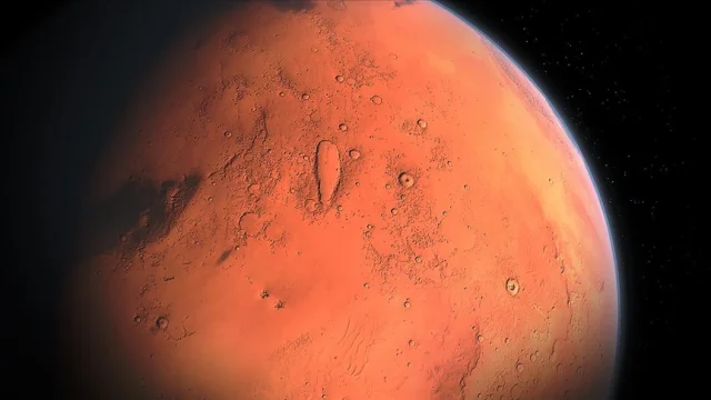 NASA, Mars'ın atmosferinde 'mini yıldırım' tespit etti