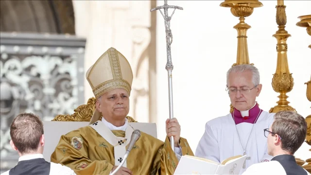 İstanbul'da Papa 14. Leo ziyareti nedeniyle bazı yollar traf...