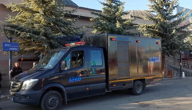Sülfür gazı tespiti sonrası okul ve tesisler kapatıldı