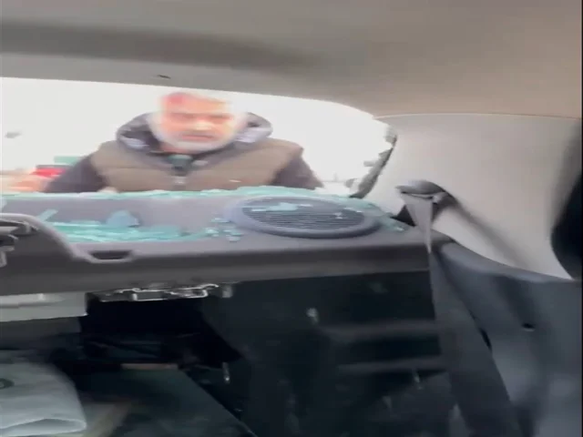 Ankara yol verme kavgası: Borulu ve çekiçli saldırı