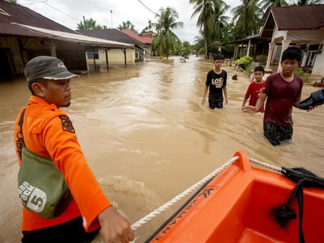 Endonezya sel felaketi bilanço ağırlaşıyor: 49 ölü