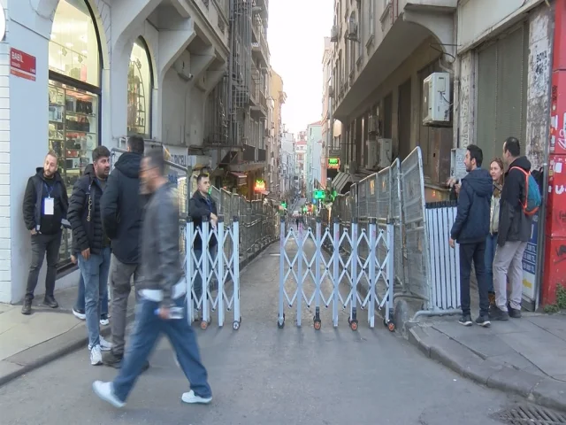 Papa'nın İstanbul programı öncesi Harbiye'de yoğun güvenlik