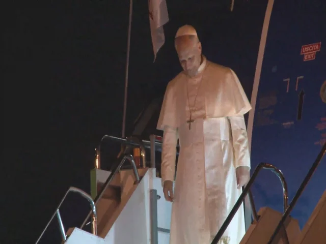 İstanbul Papa ziyareti: Papa 14. Leo kente ulaştı