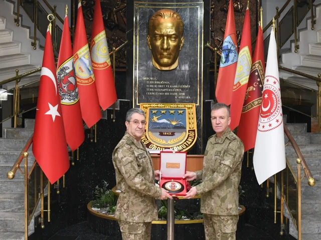 Milli Savunma Bakan Yardımcısı ziyareti Bosna Hersek'te