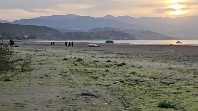 Sapanca Gölü'nde Su Seviyesi Kritik Seviyelere Düştü