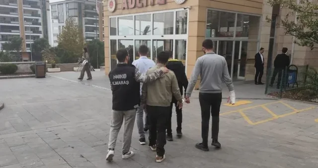 Kahramanmaraş'ta Uyuşturucu Operasyonu: 4 Şüpheli Tutuklandı