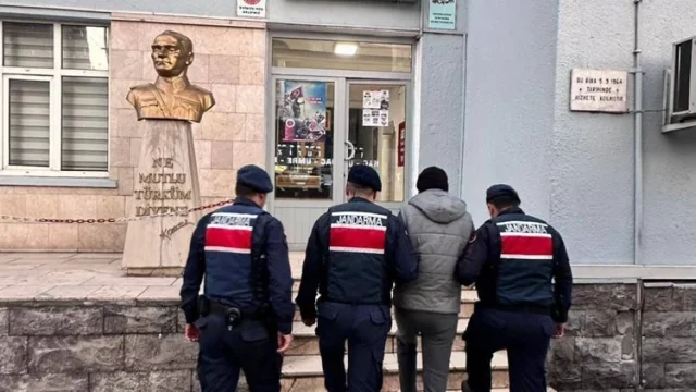 Kayseri'de FETÖ'den Aranan Hükümlü Yakalandı