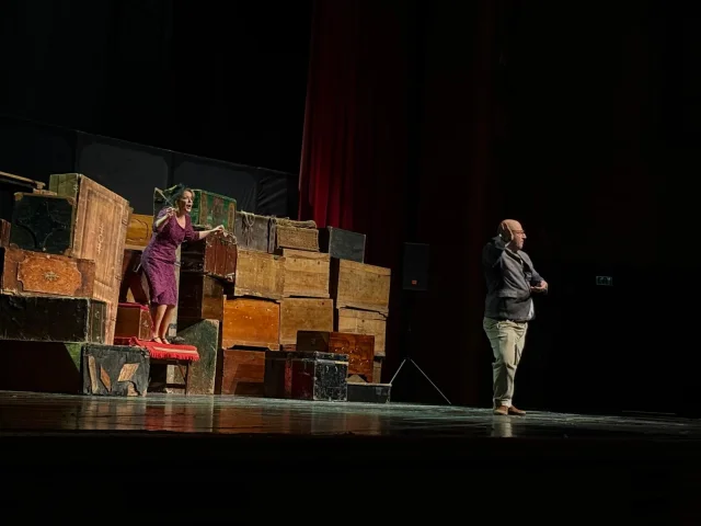 Bursa'da 'Cimri' Oyunu Sanatseverlerle Buluştu