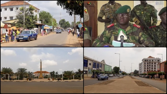 Gine-Bissau'da Devrilen Lider Embalo Senegal'e Getirildi