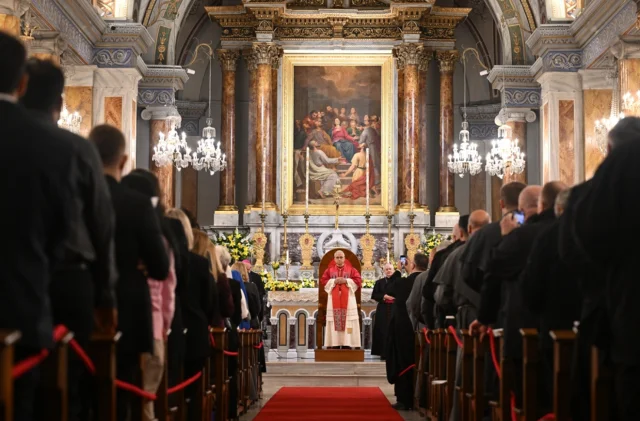 Vatikan Devlet Başkanı Papa 14. Leo, İstanbul'da Kutsal Ruh...