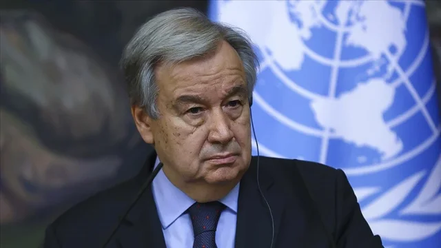BM Genel Sekreteri Guterres, Gine Bissau'daki askeri darbeyi kınadı