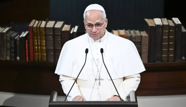 Vatikan Devlet Başkanı Papa 14. Leo, İznik'te Düzenlenen Ayi...