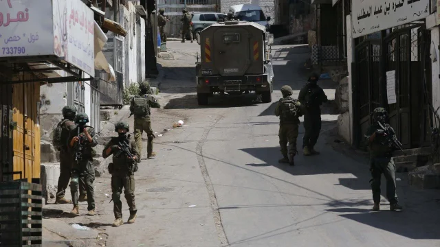 İsrail Ordusu, Gazze Refah'taki Tünelde 9 Filistinlinin Öldü...